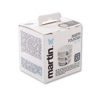 Martin filters voor drinkfontein