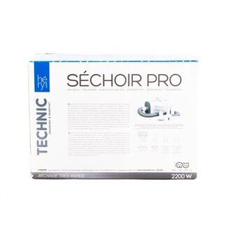 Hery pro dryer waterblazer wit