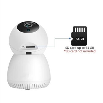 Eyenimal pet vision live hd camera zonder geluid detectie