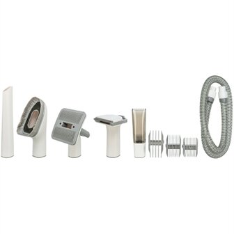 Trixie tondeuse set met vachtafzuiger