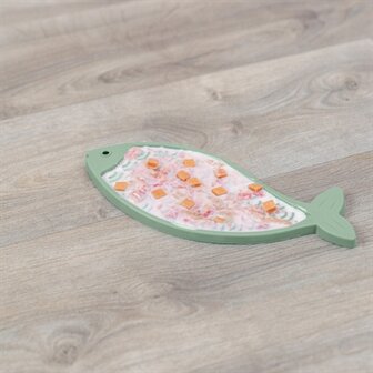Trixie lick&#039;n&#039;snack plaat siliconen salie