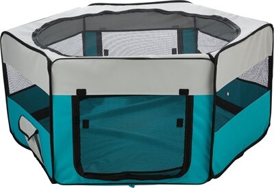 Trixie indoor knaagdierren turquoise / grijs