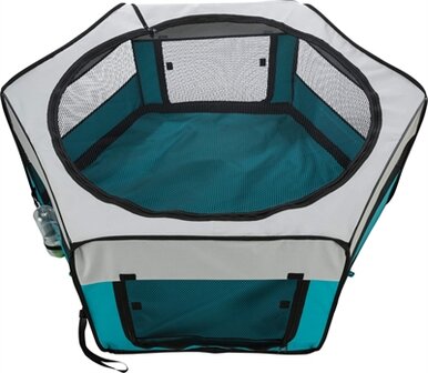 Trixie indoor knaagdierren turquoise / grijs