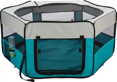 Trixie indoor knaagdierren turquoise / grijs