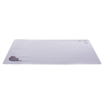 Trixie placemat dikke kat lila