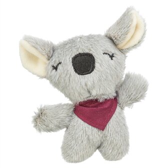 Trixie pluche koala met catnip