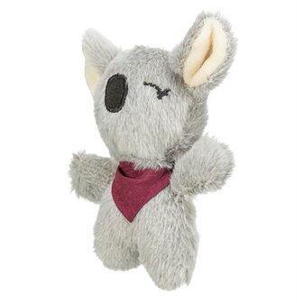 Trixie pluche koala met catnip