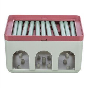 Trixie cat activity rod box wit / bordeaux