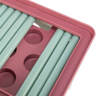 Trixie cat activity rod box wit / bordeaux