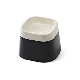 Savic ergo cube drinkbak creme / zwart