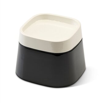 Savic ergo cube drinkbak creme / zwart