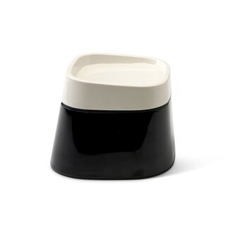 Savic ergo cube drinkbak creme / zwart