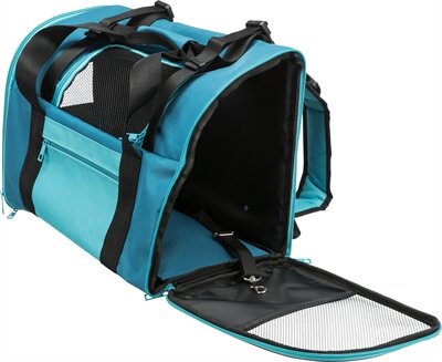 Trixie hondentas rugtas connor petrol