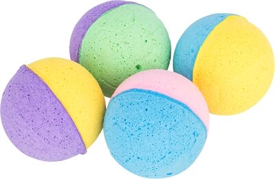 Trixie set softballen softrubber assorti