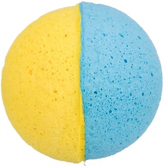 Trixie set softballen softrubber assorti