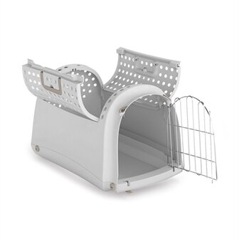 Imac reismand linus cabrio lichtgrijs