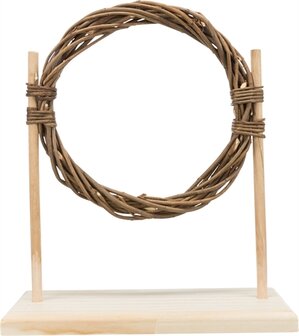 Trixie agility set horde met ring