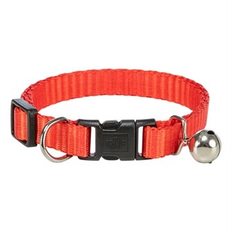 Trixie halsband kat nylon assorti