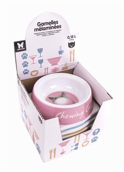 Martin voerbak kat melamine assorti