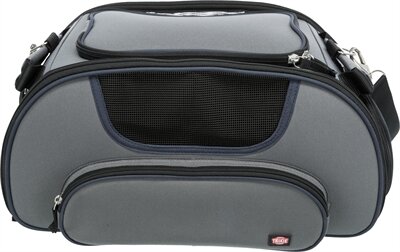 Trixie hondentas vliegtuigtas wings grijs / blauw