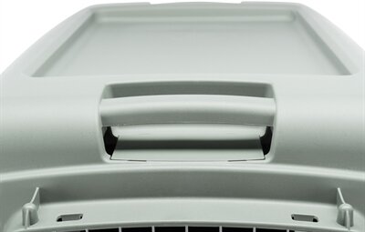 Trixie be eco gerecycled vervoersbox giona grijs / antraciet