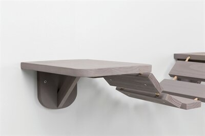Trixie klim / klauterladder wand taupe