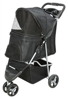 Trixie hondenbuggy zwart