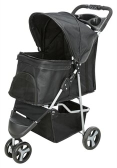 Trixie hondenbuggy zwart