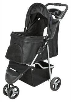 Trixie hondenbuggy zwart