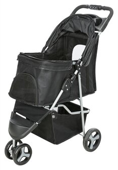 Trixie hondenbuggy zwart