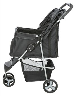 Trixie hondenbuggy zwart