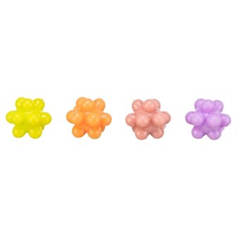 Trixie noppen ballen rubber assorti