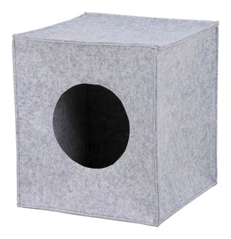 Trixie kattenmand iglo anton grijs