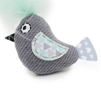 Jolly moggy vogel met catnip dierengeluid