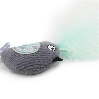 Jolly moggy vogel met catnip dierengeluid