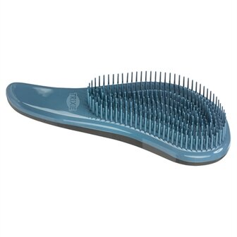 Trixie zachte borstel blauw