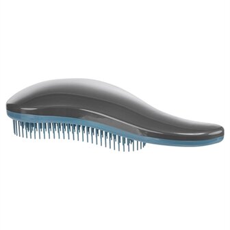 Trixie zachte borstel blauw