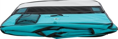Trixie puppy ren turquoise / grijs