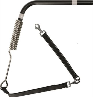 Trixie bikerset fietsbeugel springer