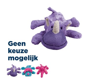 Kong cozie brights assorti