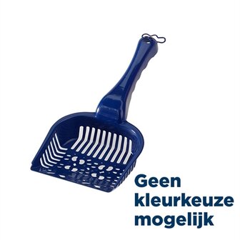 Ebi kattenbakschep paw