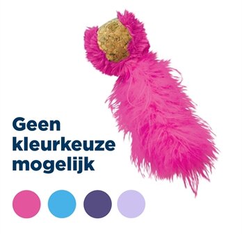 Kong cat active kurk bal assorti
