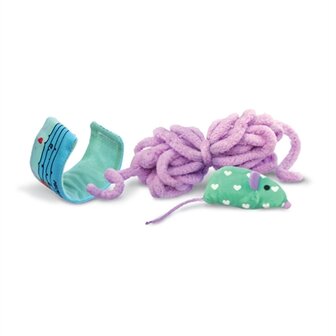 Kong pull-a-partz yarnz assorti