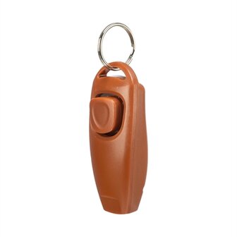 Trixie dog activity clicker / fluit assorti