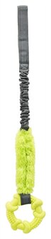 Trixie bungee tugger met ring assorti