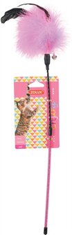 Zolux kattenhengel veer assorti
