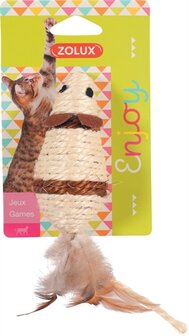 Zolux sisal muis assorti