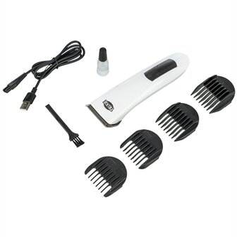 Trixie tondeuse set tr1600 draadloos wit