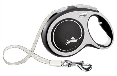 Flexi rollijn new comfort tape zwart