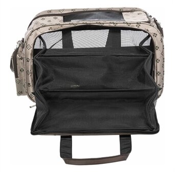 Trixie draagtas maxima beige / bruin